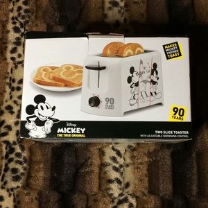 90 year anniversary edition Mickey Mouse toaster!